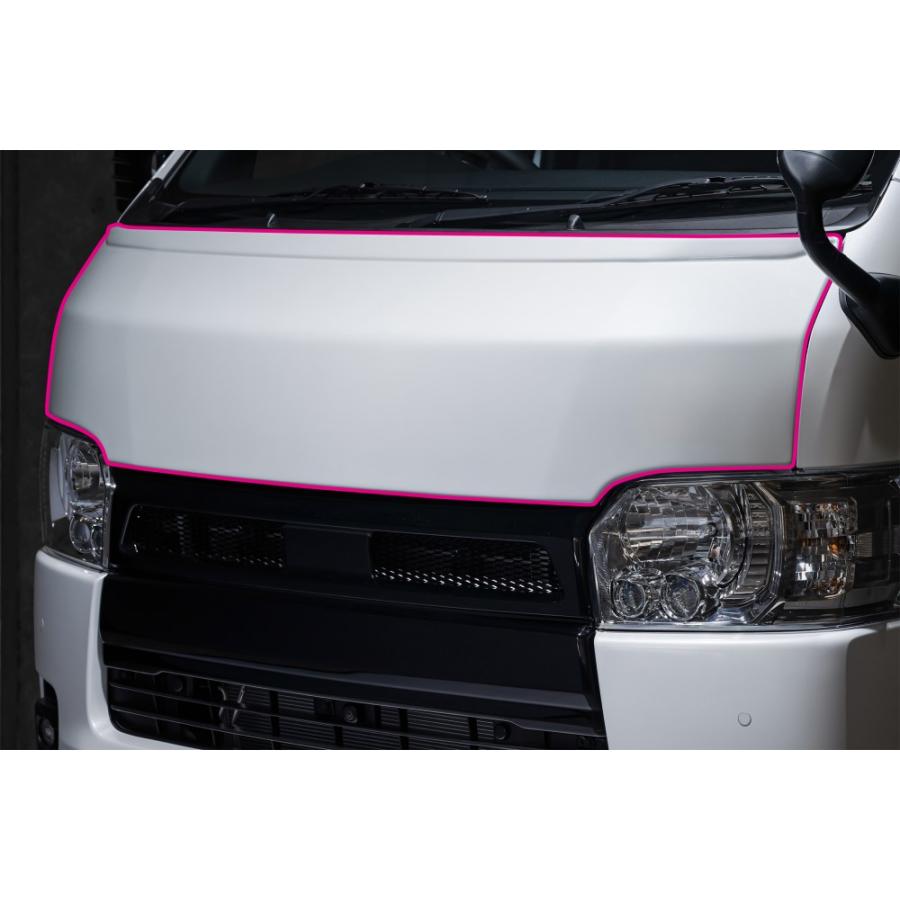 M'z SPEED 【単色塗装済品】[200系 ハイエースバン]エアロボンネット