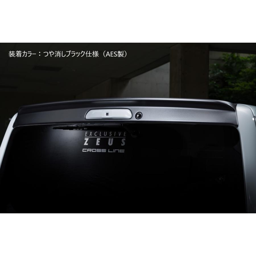 ハイエース200系M`z SPEED外装パーツつや消しブラック仕様