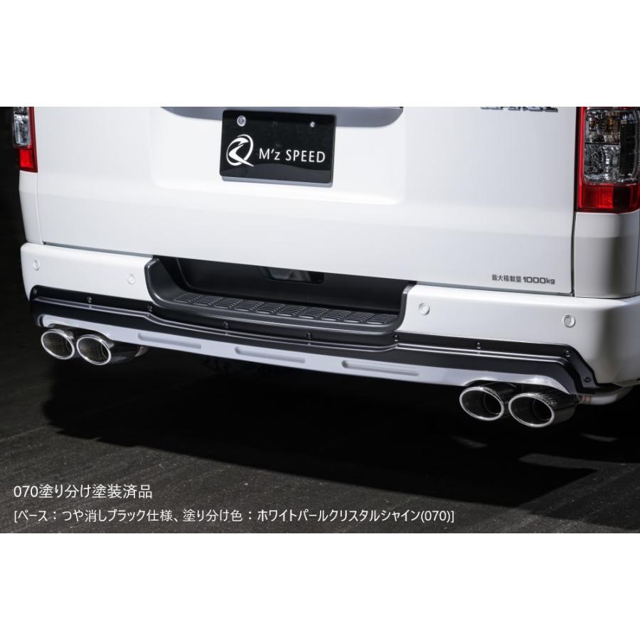 M'z SPEED 【塗り分け塗装済品】[200系 ハイエースワイド]クロスライン