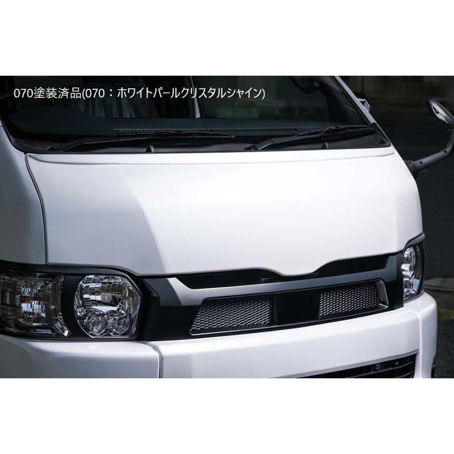 M'z SPEED 【単色塗装済品】[200系 ハイエースワイド]クロスライン