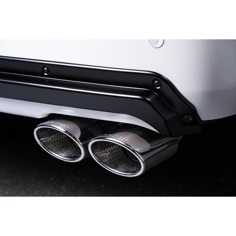 M'z SPEED 【マフラー】[200系 ハイエースワイド]クロスライン