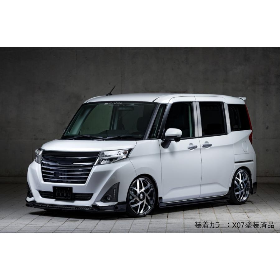 M'z SPEED 【単色塗装済品】[ルーミー 前期 M900A]グレースライン