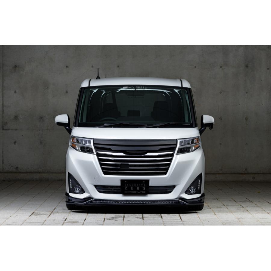 ルーミーカスタム、前期タイプ用 フロントグリル