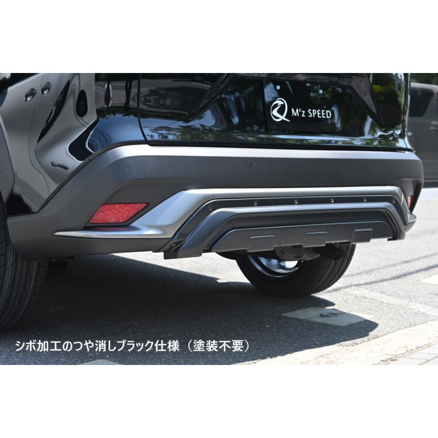 M'z SPEED 【つや消しブラック仕様】[カローラクロス]クロスライン