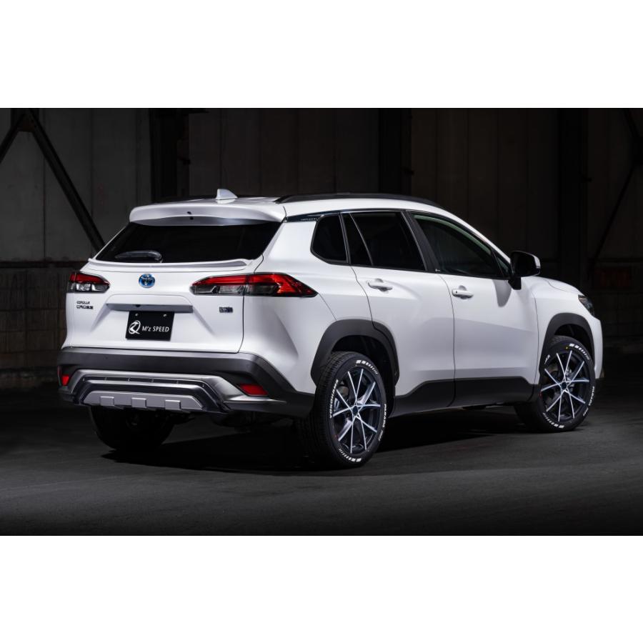 M'z SPEED 【4V8塗り分け塗装済品】[カローラクロス]クロスライン