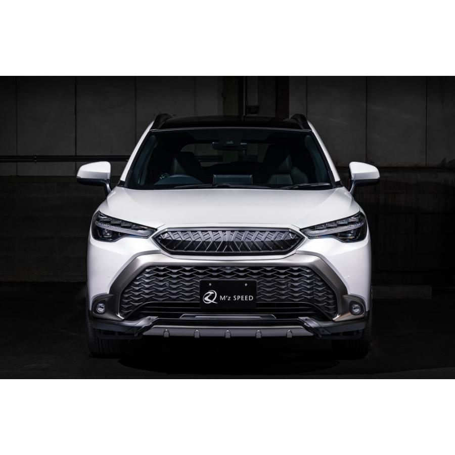 M'z SPEED 【4V8塗り分け塗装済品】[カローラクロス]クロスライン