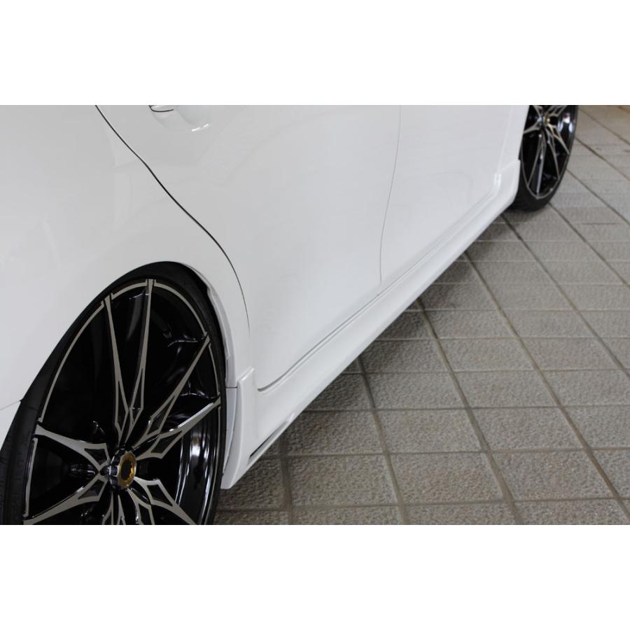 マークx130エムズスピードサイドステップ M'z SPEED 【単色塗装済品】[130系 マークX 後期]プルシアンブルー