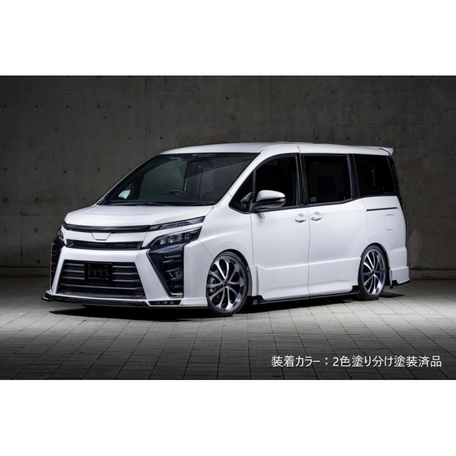 M'z SPEED 【未塗装品】[80系 ヴォクシー ZS 後期]グレースライン