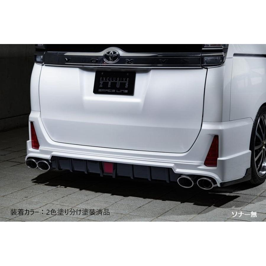 M'z SPEED 【未塗装品】[80系 ヴォクシー ZS 後期]グレースライン