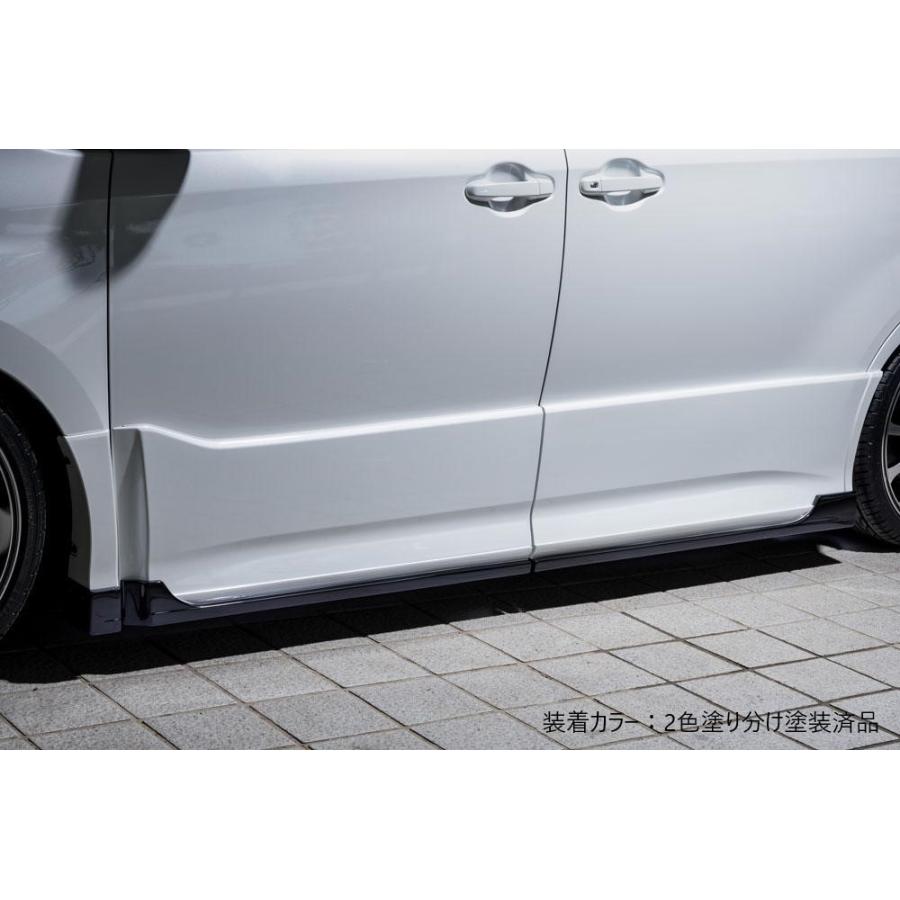 M'z SPEED 【2色塗り分け塗装済品】[80系 ヴォクシー ZS 後期]グレース