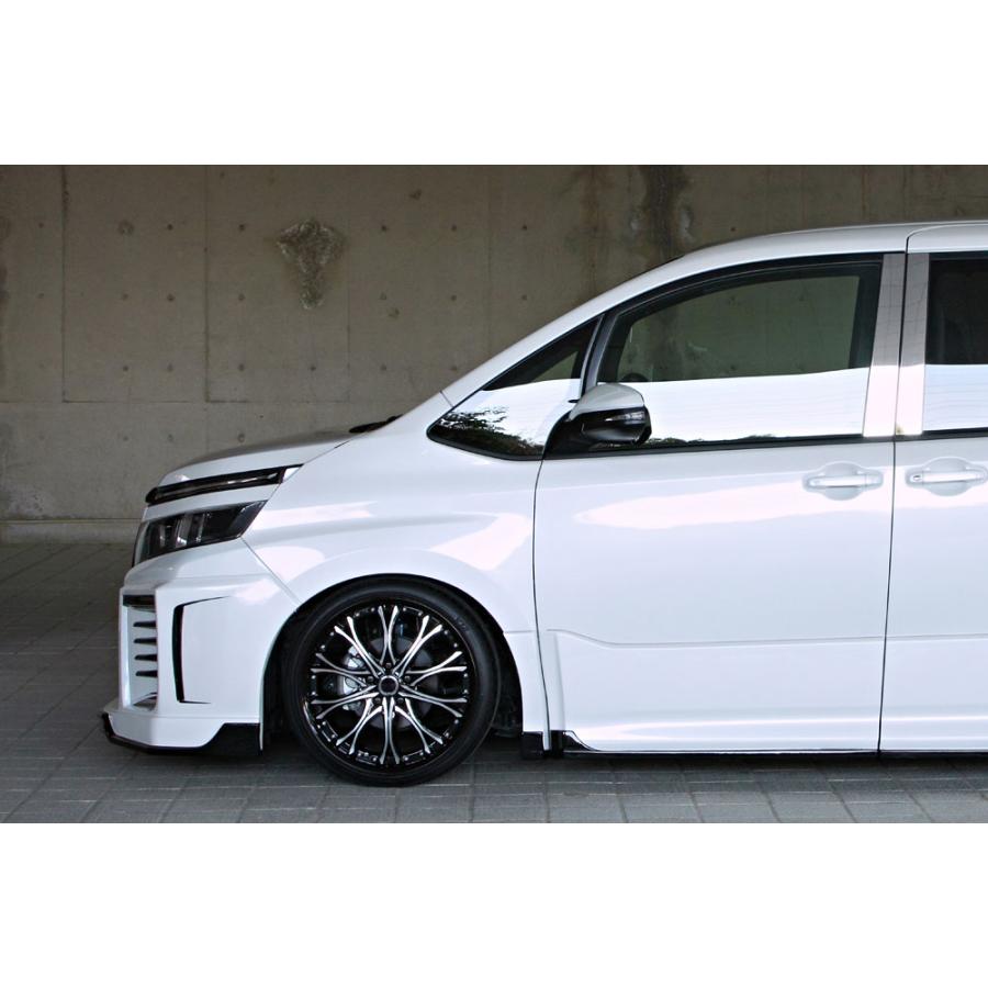 M'z SPEED 【単色塗装済品】[80系 ヴォクシー ZS 前期]グレースライン