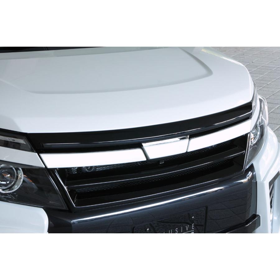 M'z SPEED 【未塗装品】[80系 ヴォクシー 前期]グレースライン フード