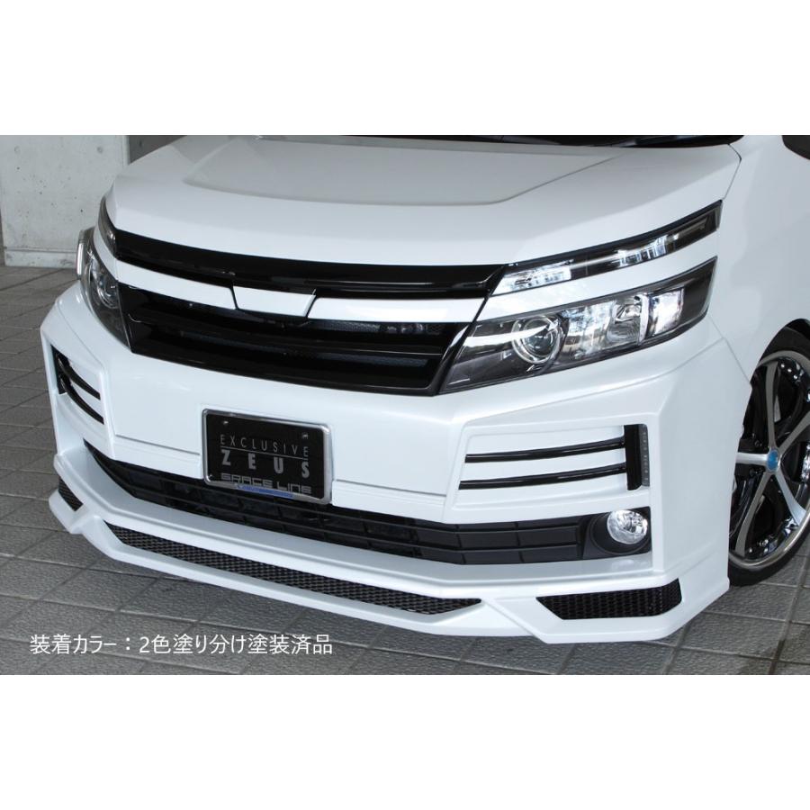 80ヴォクシー 車高調 フロント 左右　セット　美品 M'z SPEED 【未塗装品】[80系 ヴォクシー V/X 前期]グレースライン