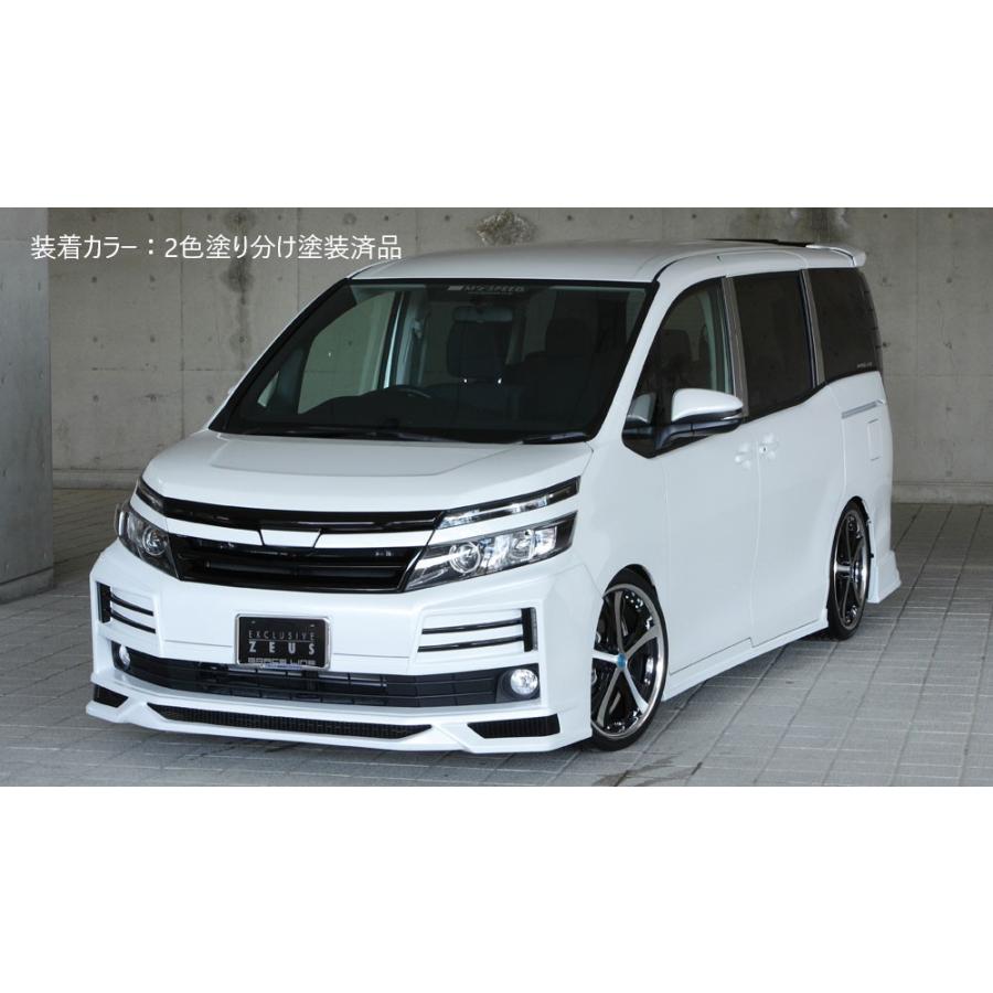 [単色塗装済品]トヨタ 80系 ヴォクシー VOXY 前期 V/X フロント・サイド・リア・デイライトセット3053-s001-070/202