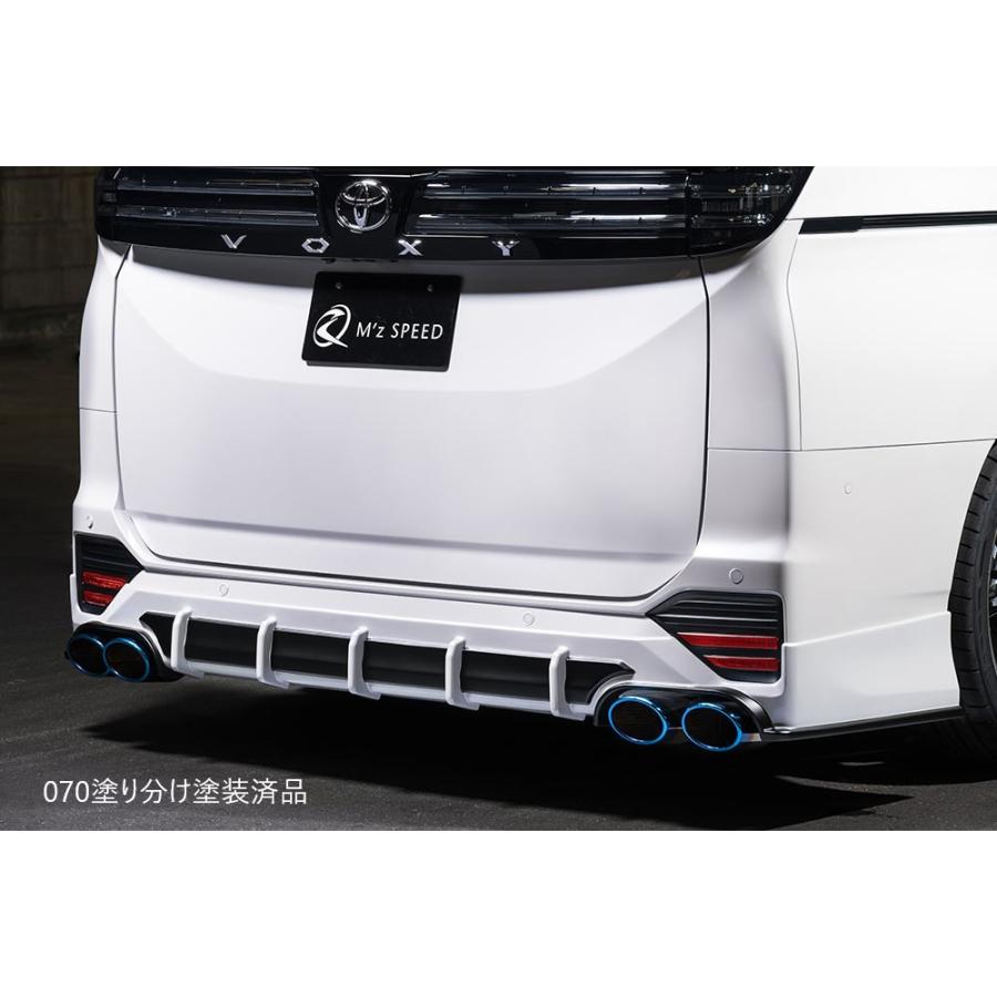 M'z SPEED 【つや消しブラック仕様】[90系ヴォクシー S-Z/S-G]グレース