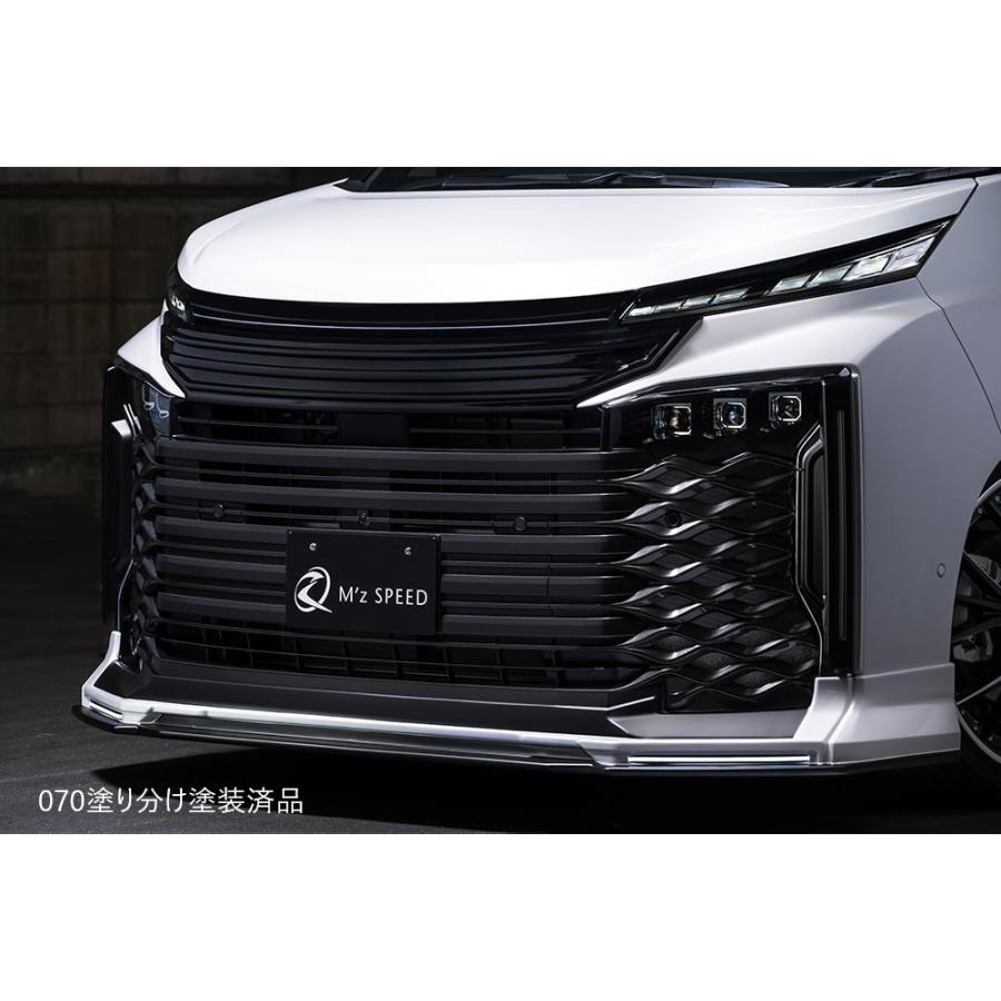 M'z SPEED 【つや消しブラック仕様】[90系ヴォクシー S-Z/S-G]グレース