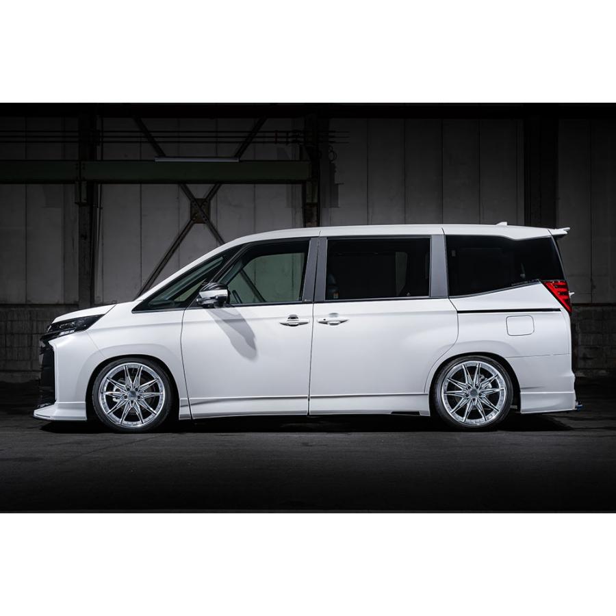 M'z SPEED 【つや消しブラック仕様】[90系ノア/ヴォクシー S-Z/S-G