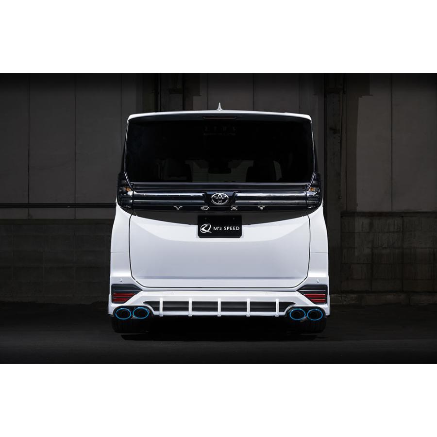 M'z SPEED 【つや消しブラック仕様】[90系ノア/ヴォクシー S-Z/S-G