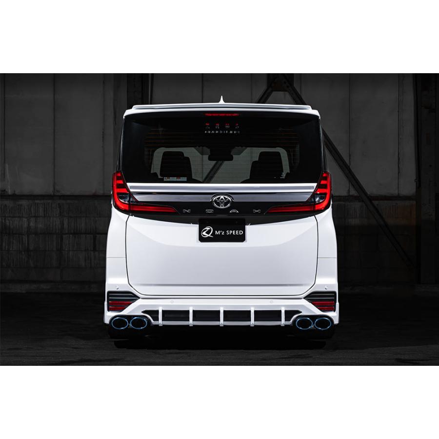 90系ヴォクシーsz HV（令和4年式）リアバンパー＋モデリスタリアスカート付 90系ヴォクシーsz HV（令和4年式）リアバンパー＋モデリスタリアスカート付