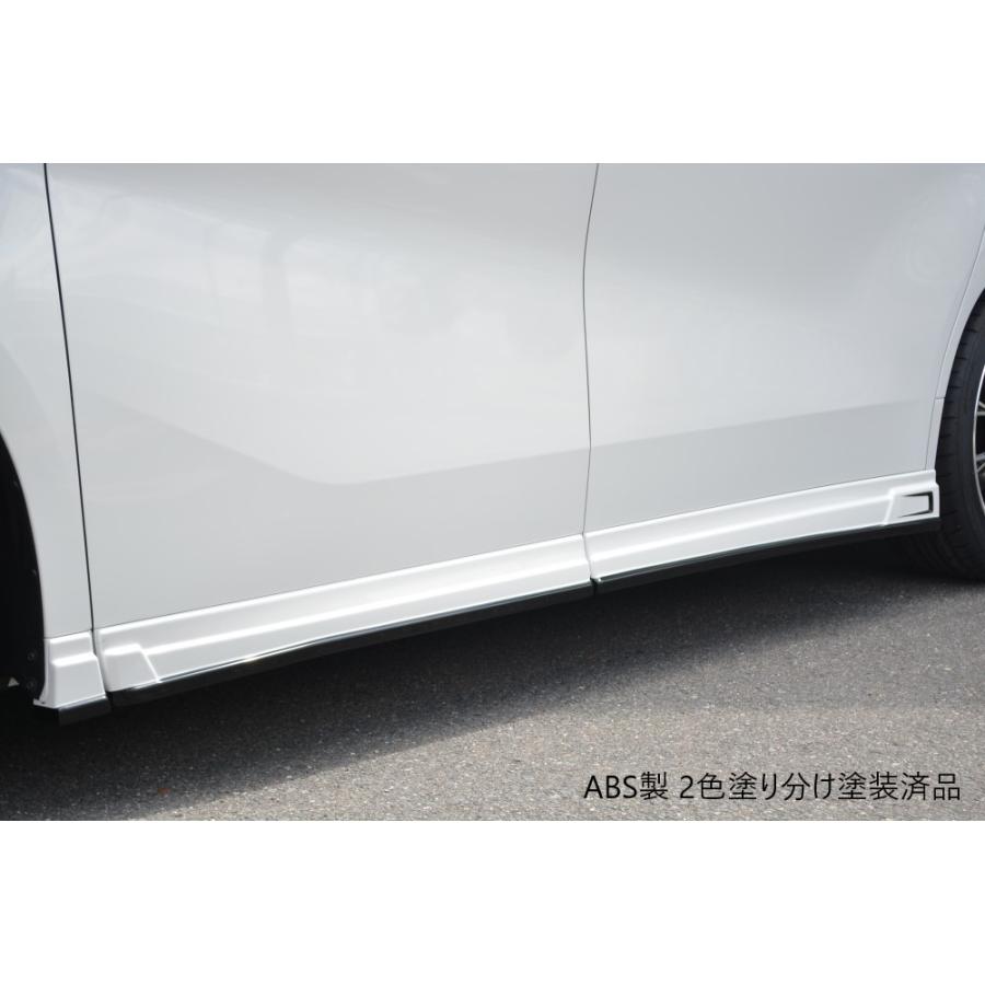 M'z SPEED 【未塗装品】[30系アルファード 後期 SC/S]グレースライン