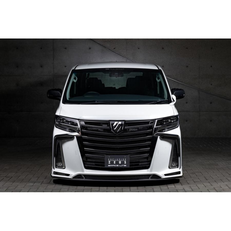 M'z SPEED 【202塗装済品】[30系アルファード 後期 SC/S]グレース