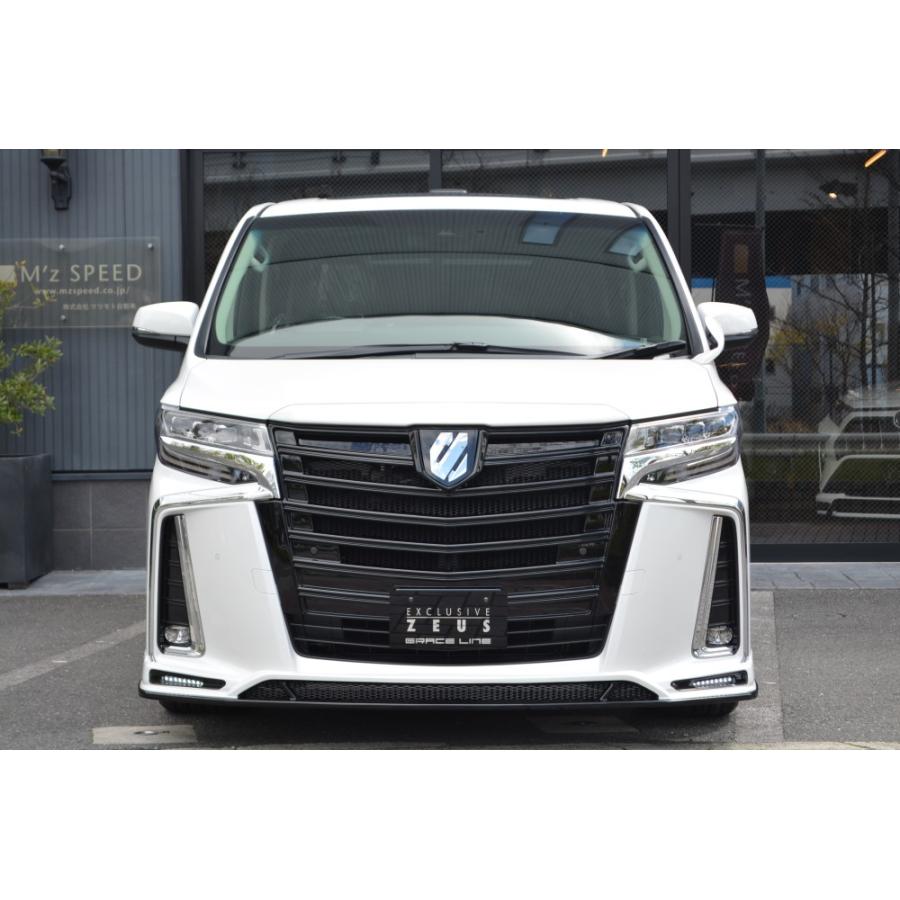 M'z SPEED 【未塗装品】[30系アルファード 後期 SC/S]グレースライン