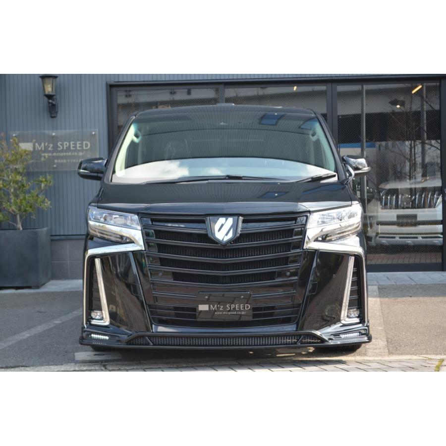 M'z SPEED 【202塗装済品】[30系アルファード 後期 SC/S]グレース