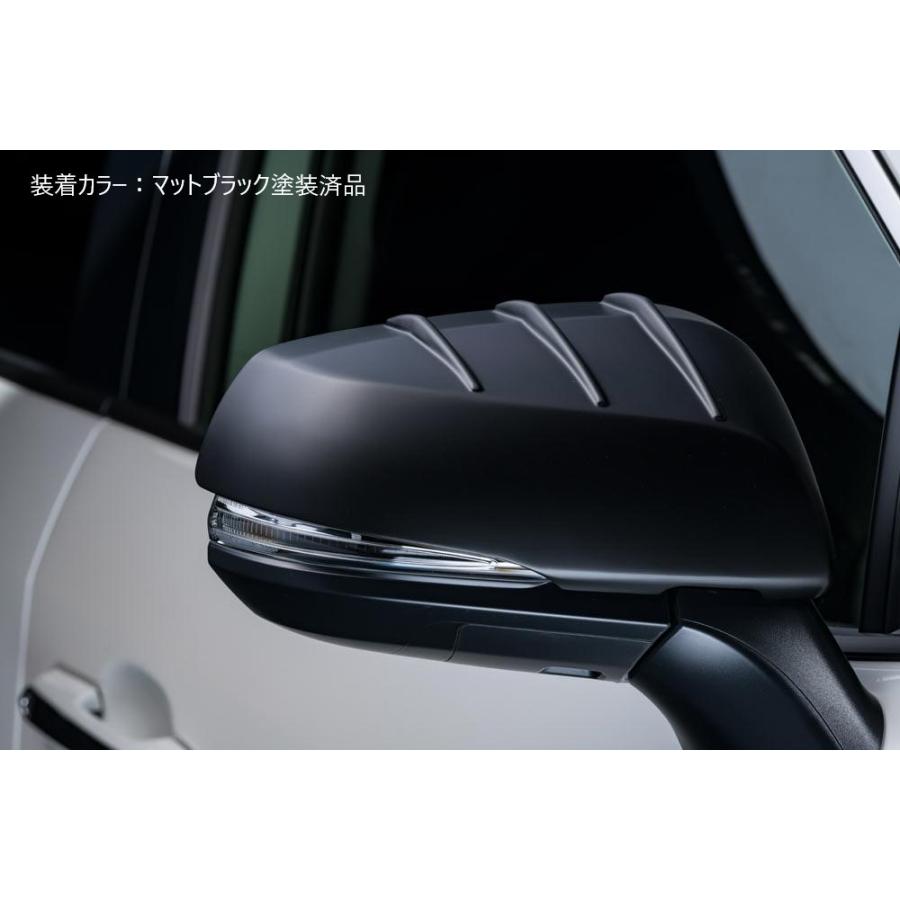 M'z SPEED 【マットブラック塗装済品】[30系アルファード・ヴェル