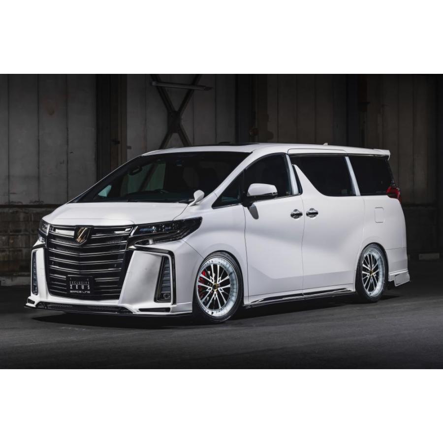 アルファード30後期 アルファード ヴェルファイア 30系 後期 40系ルック