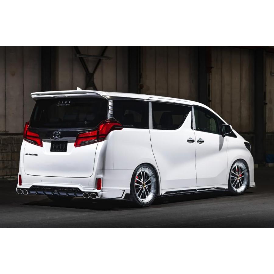 M'z SPEED 【未塗装品】[30系アルファード 後期 Executive