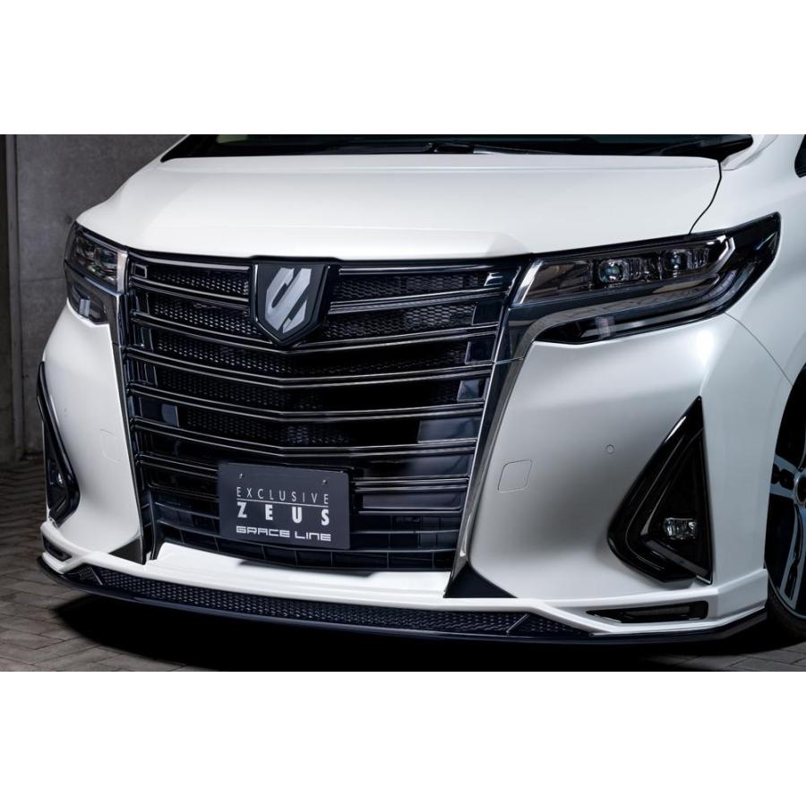 M'z SPEED 【未塗装品】[30系アルファード 後期 G/X]グレースライン
