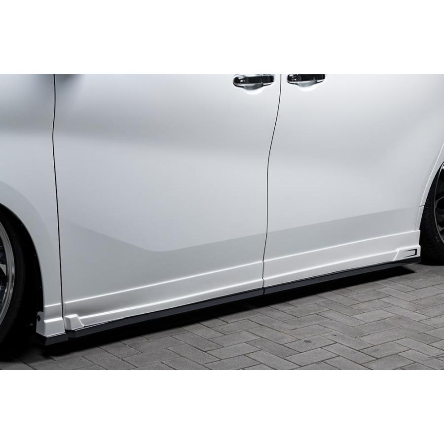 M'z SPEED 【未塗装品】[30系アルファード 後期 G/X]グレースライン