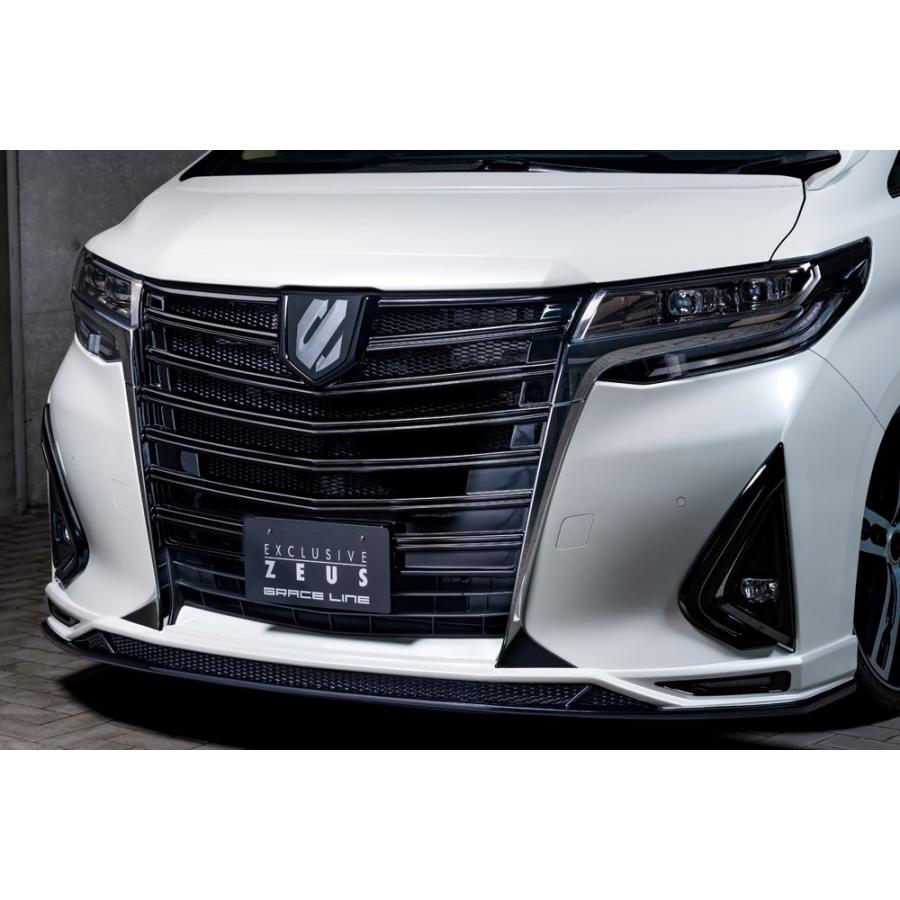 M'z SPEED 【未塗装品】[30系アルファード 後期 G/X]グレースライン