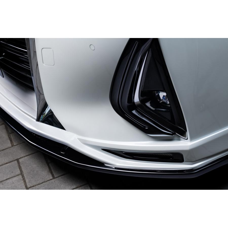 M'z SPEED 【未塗装品】[30系アルファード 後期 G/X]グレースライン