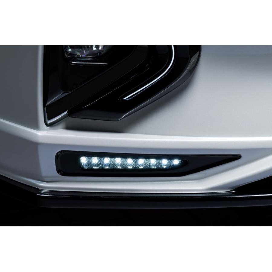 M'z SPEED 【未塗装品】[30系アルファード 後期 G/X]グレースライン