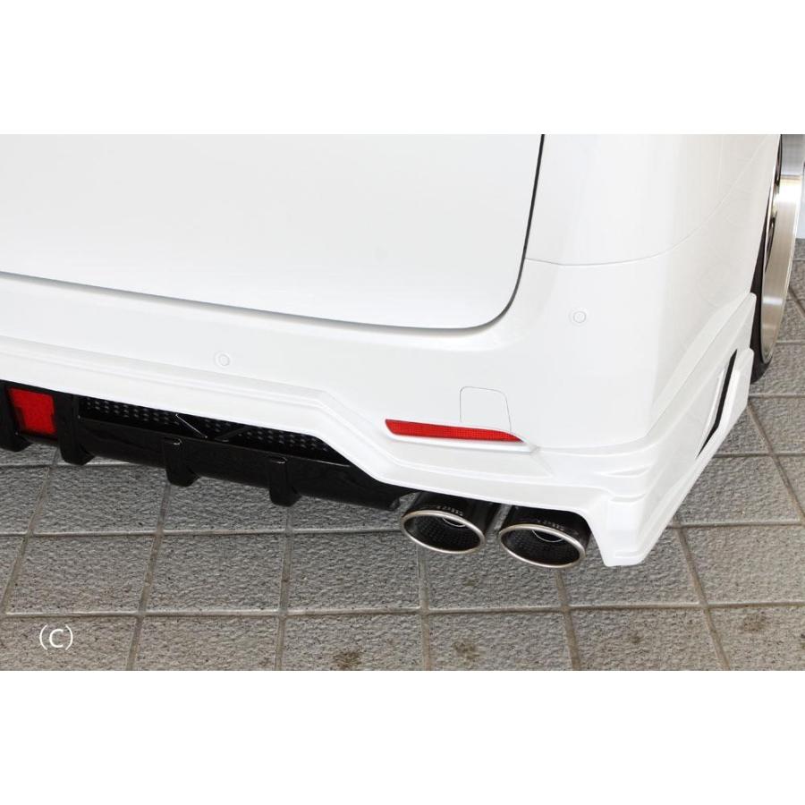 M'z SPEED 【未塗装品】[30系アルファード/ヴェルファイア G/X/V