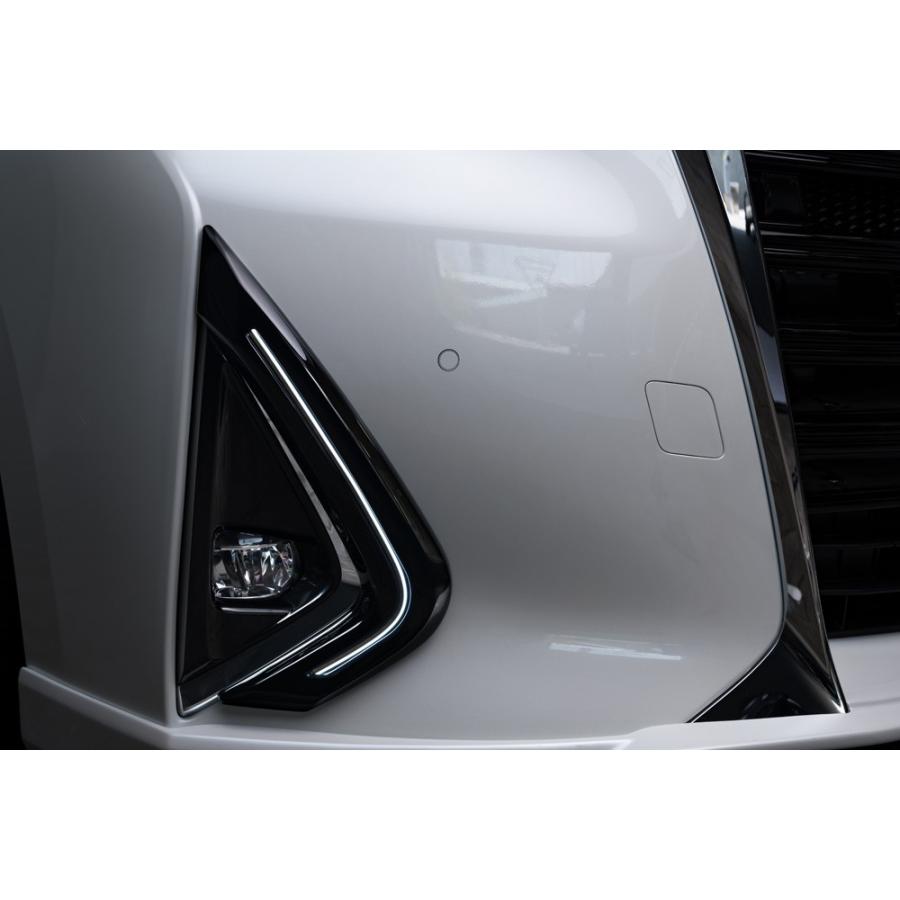 M'z SPEED 【未塗装品】[30系アルファード 後期 G/X]グレースライン