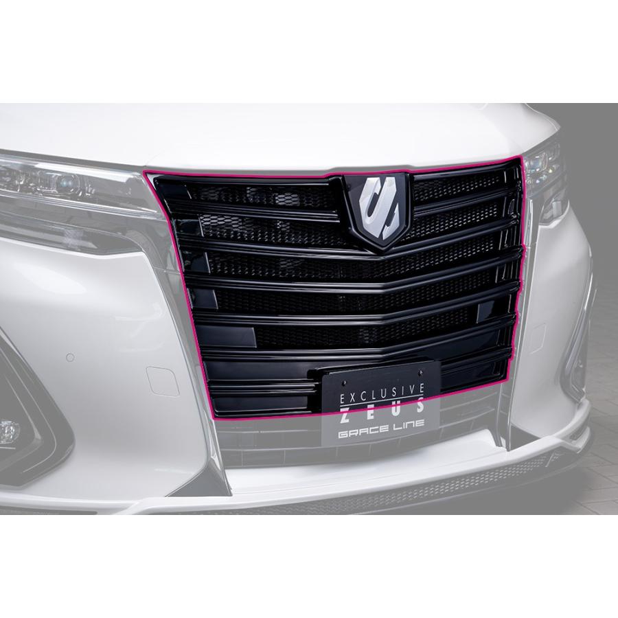 M'z SPEED 【202塗装済品】[30系アルファード 後期 G/X]グレースライン