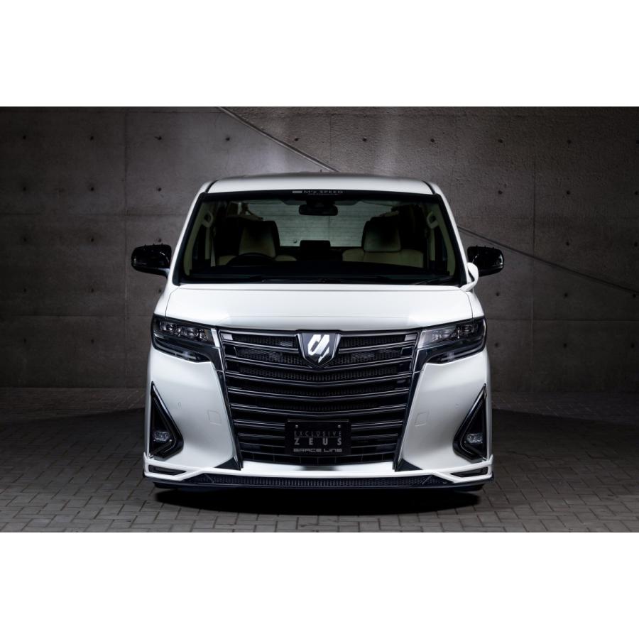 M'z SPEED 【202塗装済品】[30系アルファード 後期 G/X]グレースライン