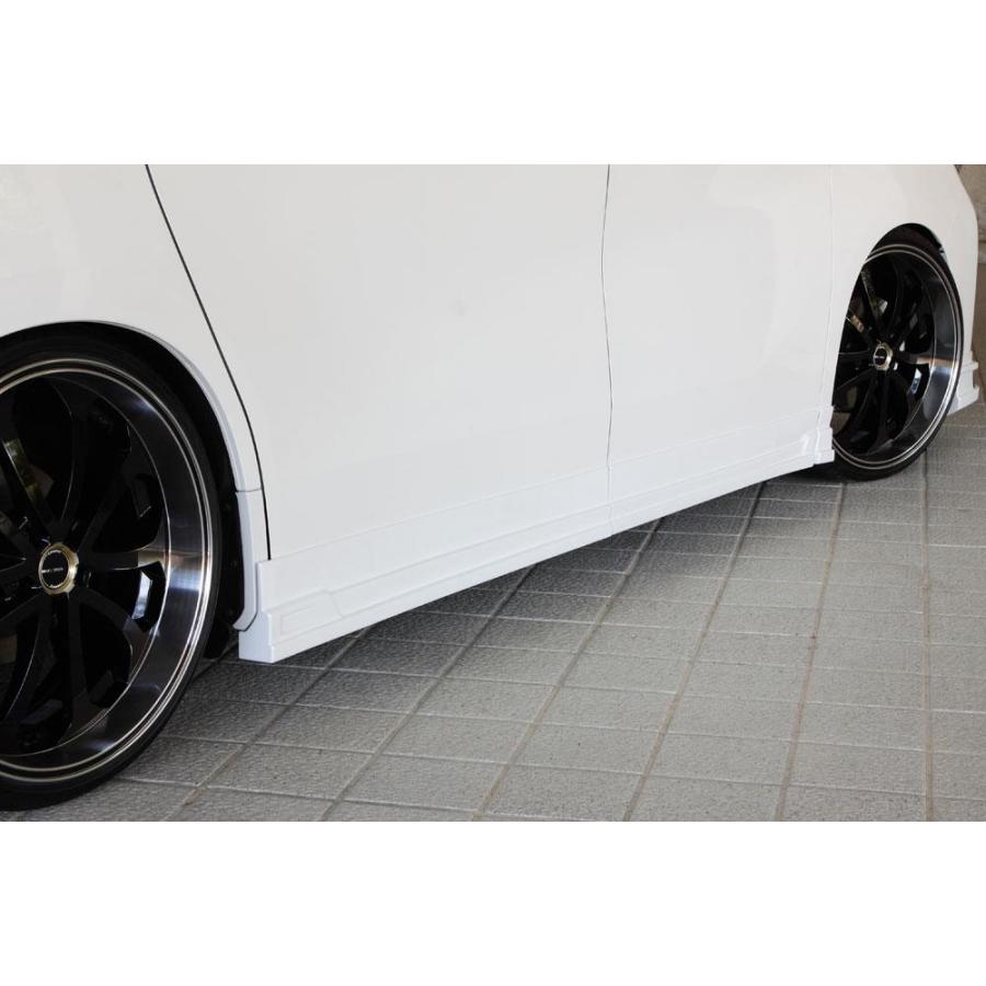 M'z SPEED 【未塗装品】[30系アルファード 前期 G/X]グレースライン