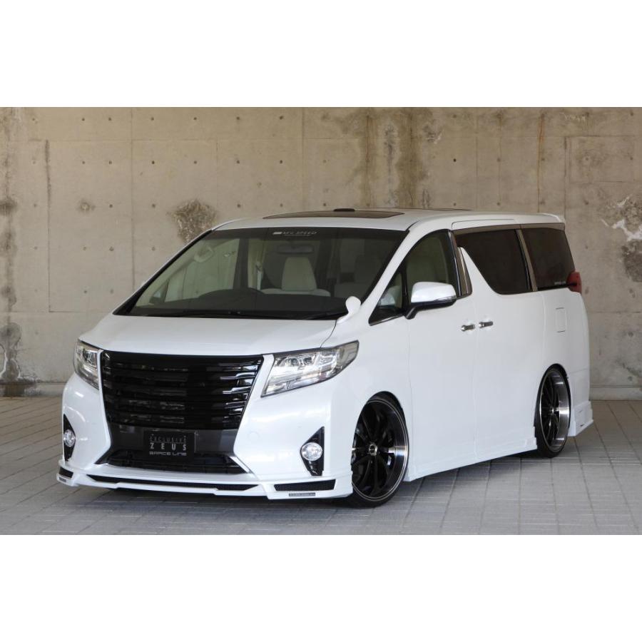 10系アルファード前期用 M'z SPEED 【単色塗装済品】[30系アルファード 前期 G/X]グレース