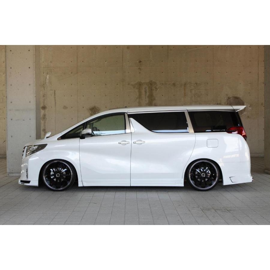 M'z SPEED 【単色塗装済品】[30系アルファード 前期 G/X]グレース