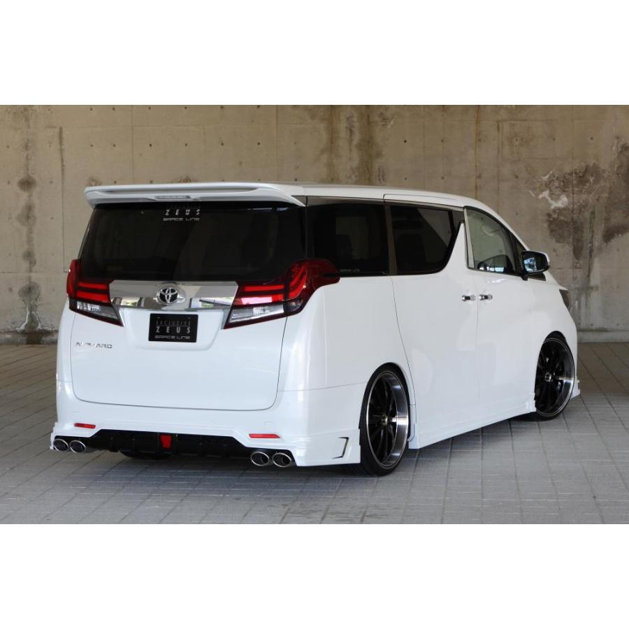M'z SPEED 【単色塗装済品】[30系アルファード 前期 G/X]グレース