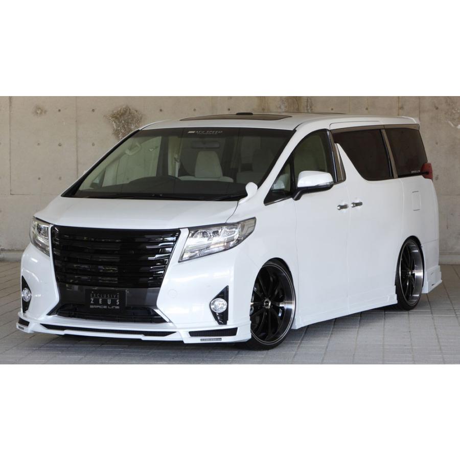 M'z SPEED 【2色塗り分け塗装済品】[30系アルファード 前期 G/X
