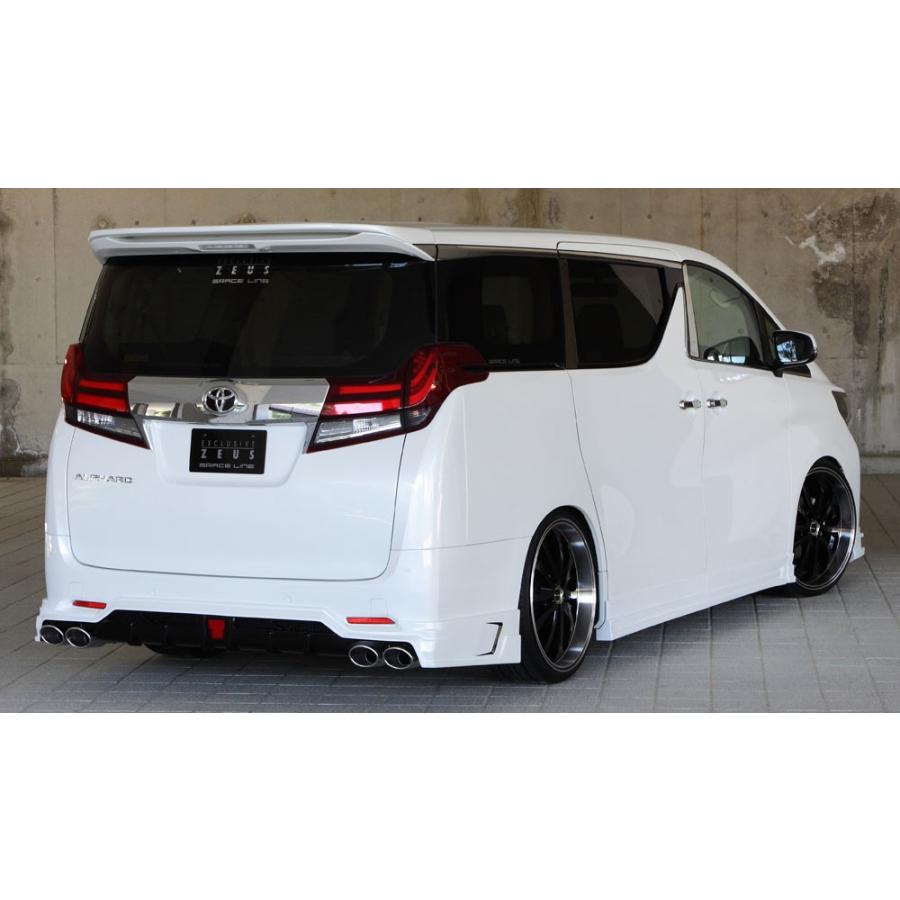 M'z SPEED 【2色塗り分け塗装済品】[30系アルファード 前期 G/X