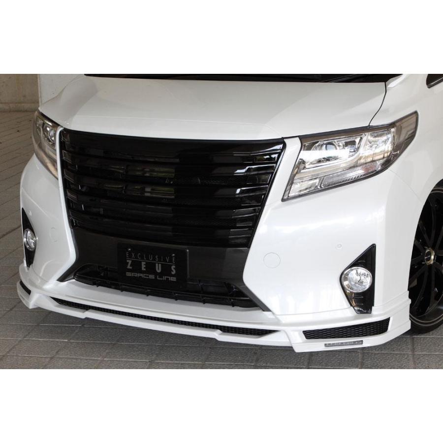 M'z SPEED 【2色塗り分け塗装済品】[30系アルファード 前期 G/X