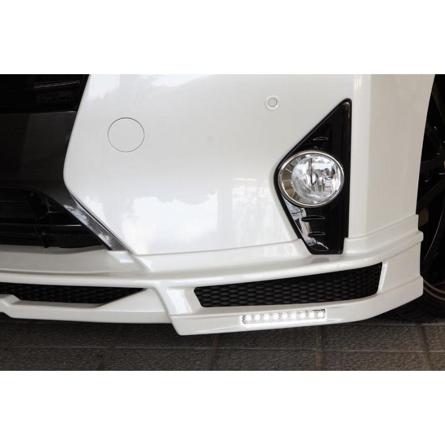 M'z SPEED 【未塗装品】[30系アルファード 前期 G/X]グレースライン