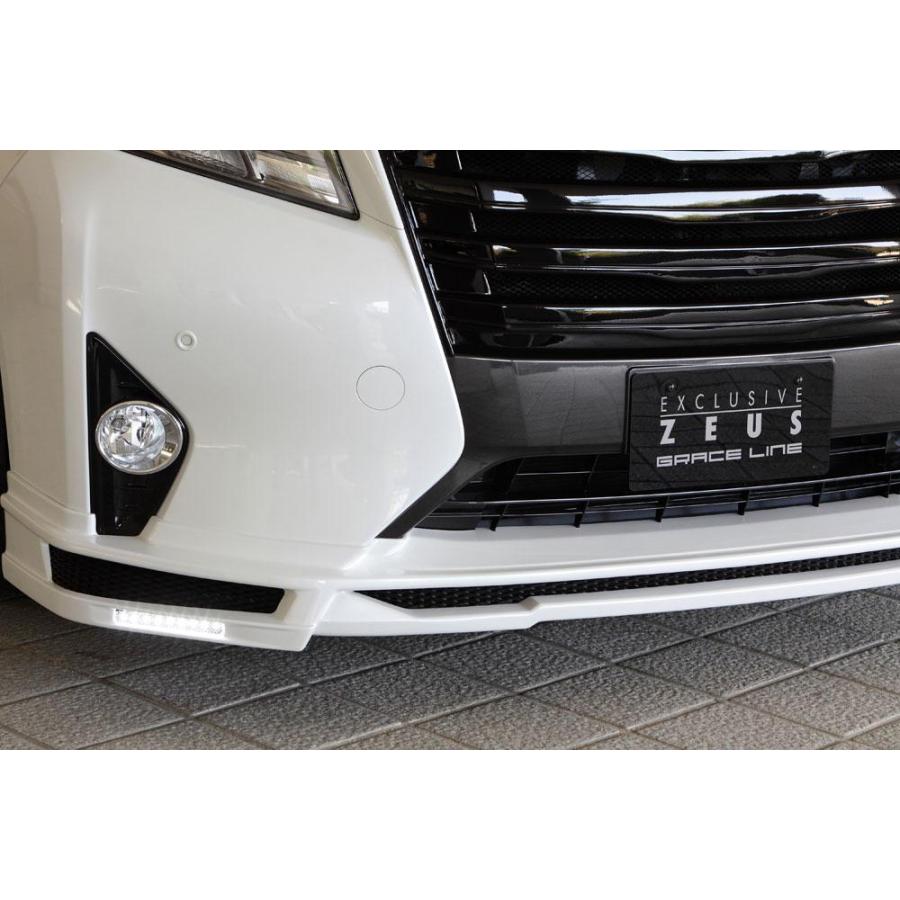 M'z SPEED 【未塗装品】[30系アルファード 前期 G/X]グレースライン