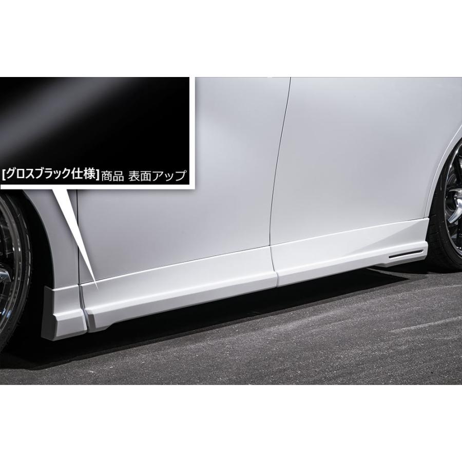 M'z SPEED 【グロスブラック仕様(マフラー4本出し用)】[40系