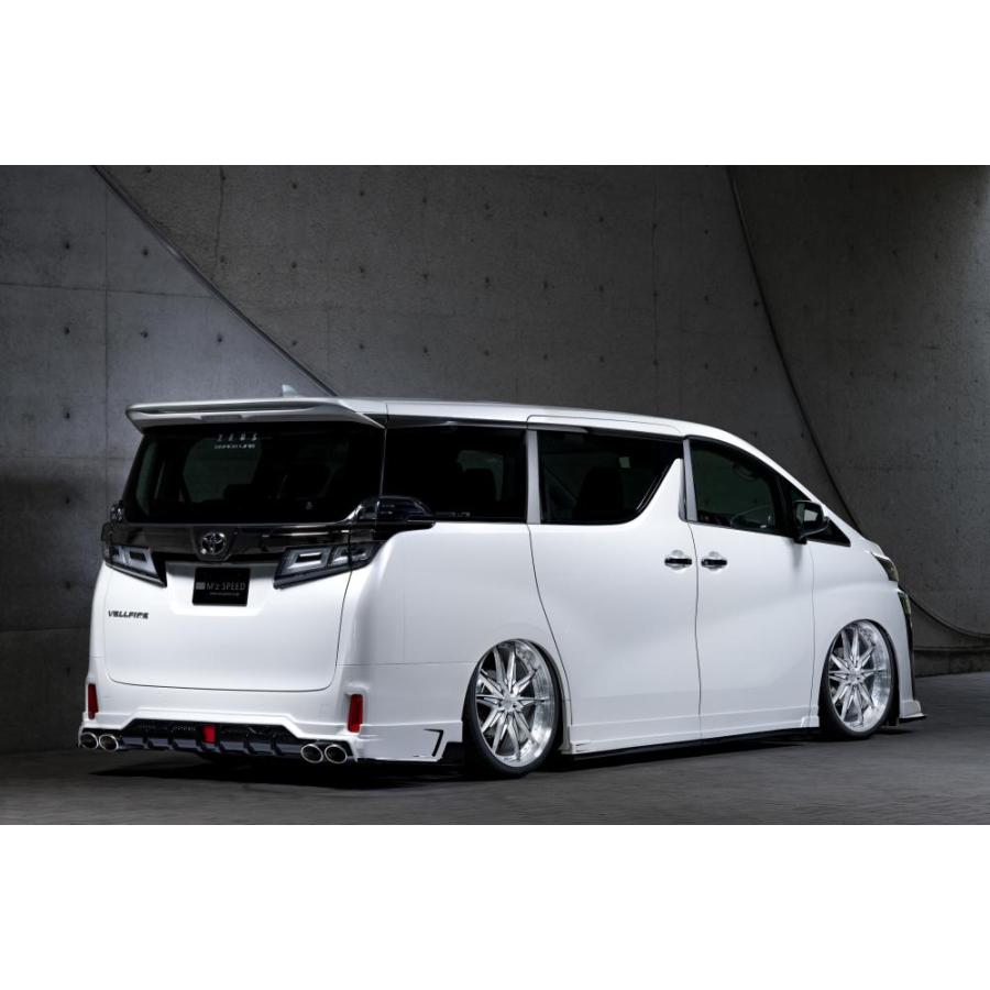 M'z SPEED 【2色塗り分け塗装済品】[30系ヴェルファイア 後期 ZG/Z